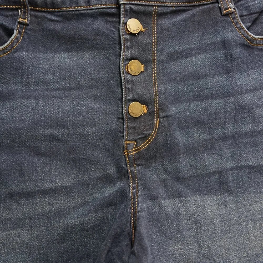 Nine West Women's Jean Shorts, Size 16